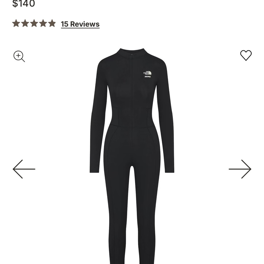 NORTH FACE X SKIMS REFINA BODYSUIT